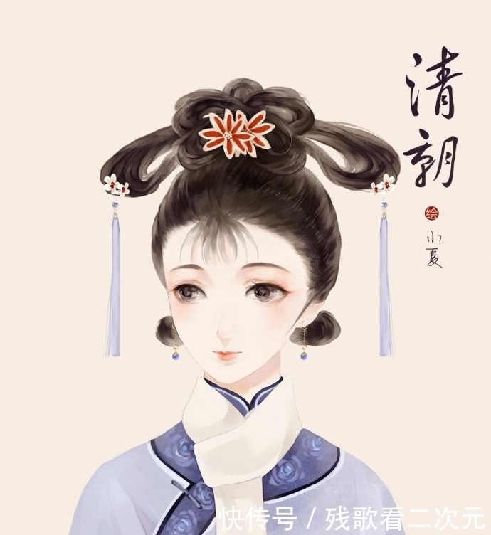  发式|古代不同时期的发式造型，你觉得哪个朝代最好看