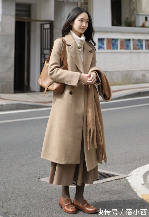 搭配|有品味的女人都常穿“乐福鞋”,搭裤子裙子,实用不说还优雅高级