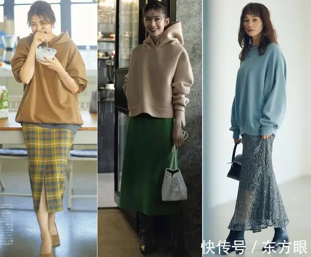 阔腿裤 女人的秋冬“元气感”穿搭，照着穿优雅减龄，气质满分