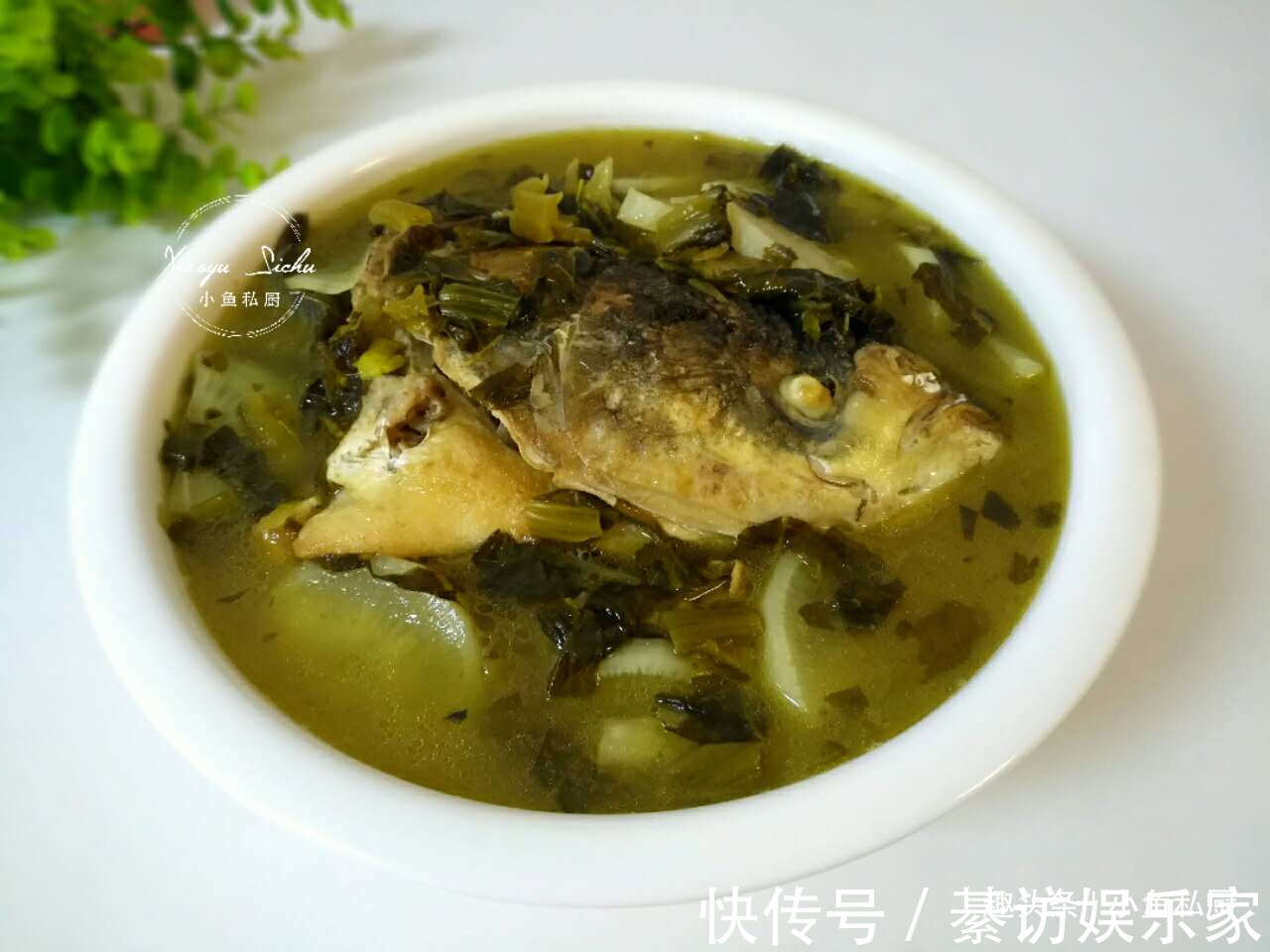 煮鱼汤，用冷水还是热水原来一直用错了，难怪鱼汤不白还腥