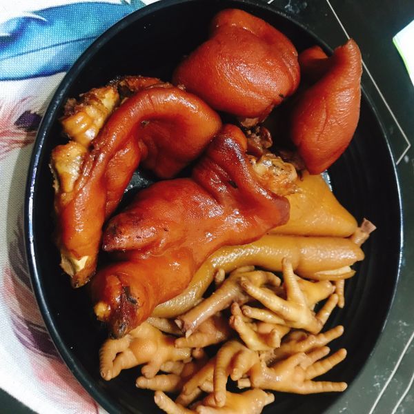 香料|卤大猪蹄子