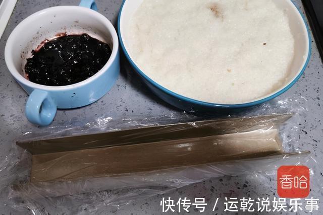 m一次就能成功的蒸米糕，好吃到转圈圈，家中有锅的都能做