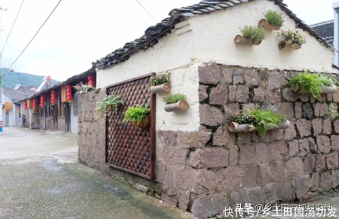 石槽|乡土风情——宁波小城镇整改中的乡土材料应用示范