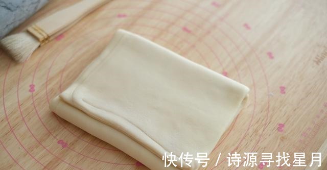 教程|可颂牛角面包，手工开酥教程！