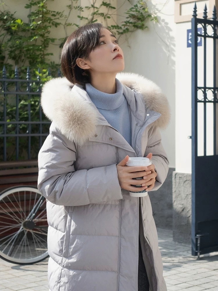 保暖性 冬天羽绒服怎么穿保暖又时髦?这些搭配示范高级又百搭,谁穿都美