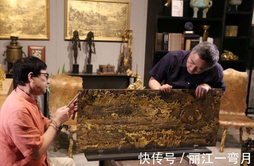 朱炳仁#中国铸铜之父,耗费280吨铜,给雷峰塔披上彩衣,千年只腐蚀1毫米