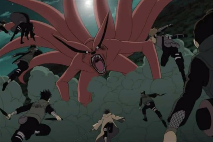 漩涡鸣人|火影忍者：多灾多难的木叶村被重创过10次，有两次还是在梦里