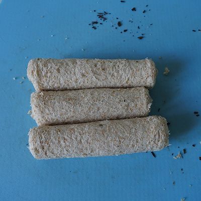 奶香巧克力吐司卷