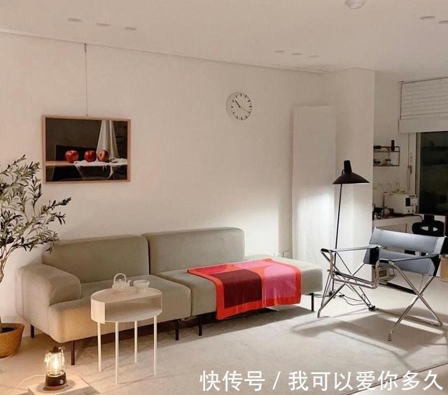 布置|韩国太太的极简之家,简约不简单,场面引起强烈舒适,网友想住!