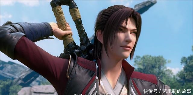 见面|大千世界之中,林动和萧炎的第一次见面,二人早已知晓对方存在