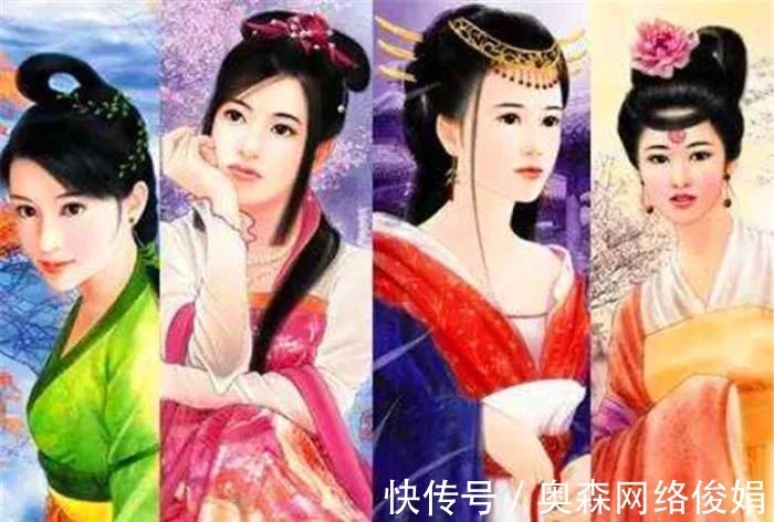 中国古代四大年夜才女的卓绝才干以及她们曲折的情感过程