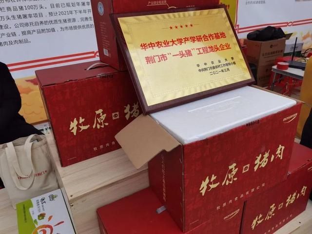 《现在嘎事》主持人带你逛荆品名门农产品展示展销会！