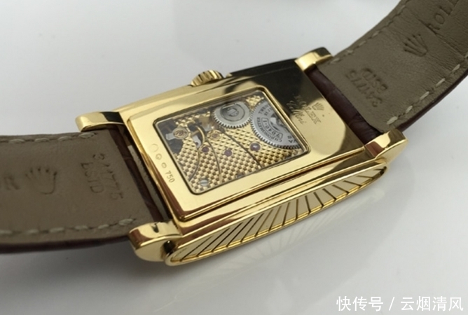 为什么劳力士没有背透的腕表?之前也没有吗