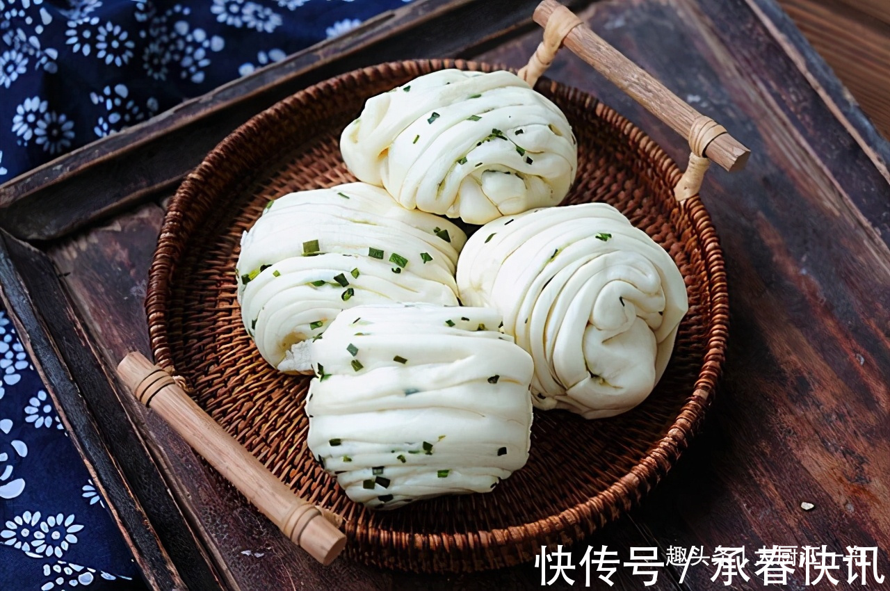 好吃|过年蒸花卷,记住不要直接上锅蒸,诀窍教会你,花卷好吃不塌馅