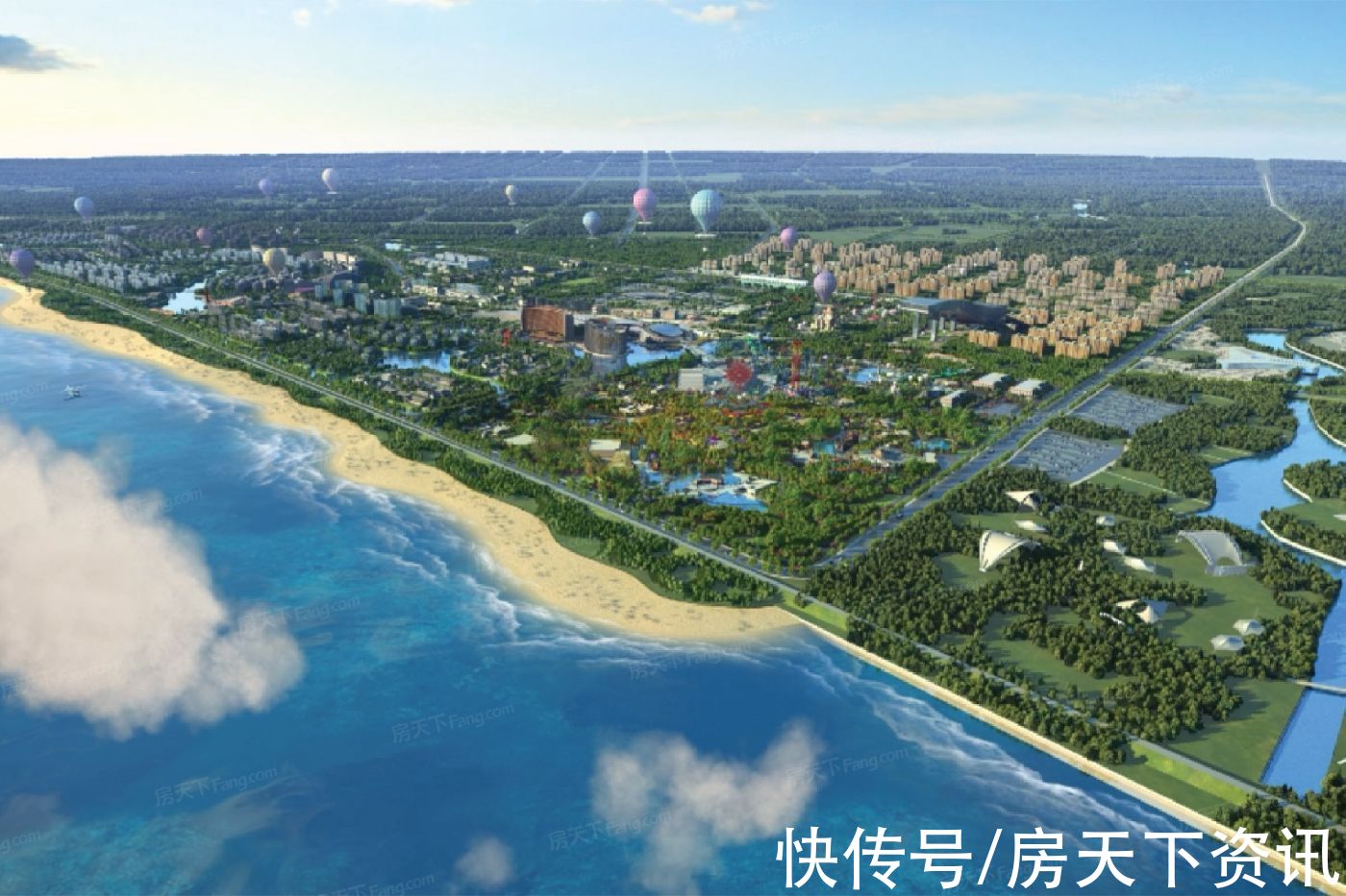 杭州湾融创文旅城|新鲜出炉！帮你搜集嘉兴海盐楼盘现场的最新美图