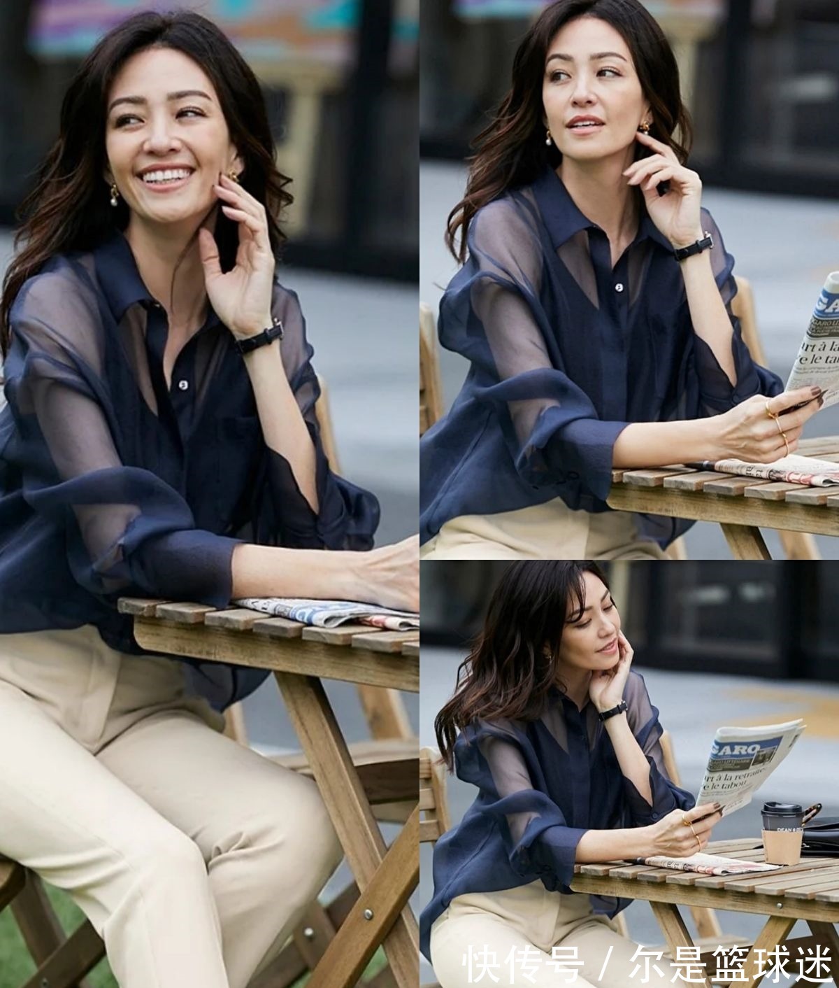 衬衫 一看就很贵的“衬衫”穿搭,高级优雅而时尚,适合40、50岁的女人!