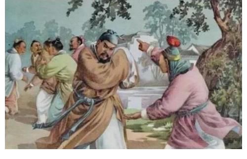 凶手|害死晁盖的凶手就在梁山，晁盖临终前已经挑明，可惜没有人敢动他