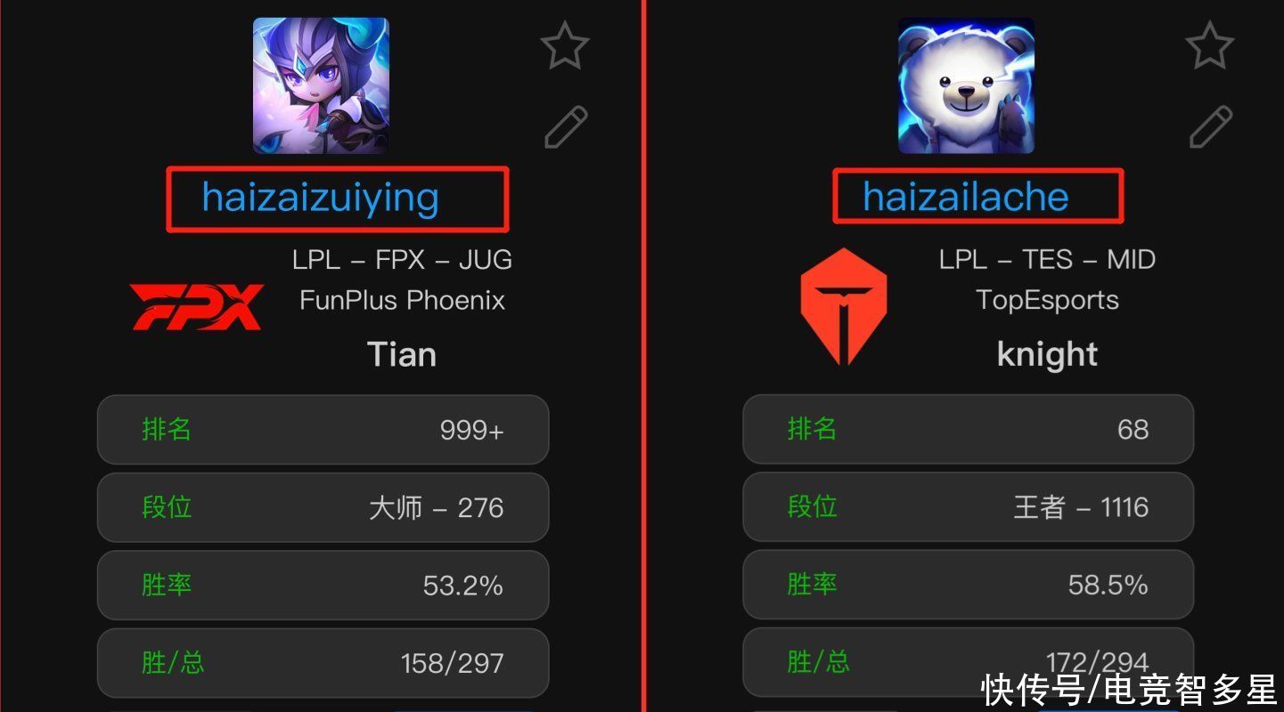 受害者|小天和左手改“情侣ID”？369成为最大受害者，网友：想看兄弟LOL