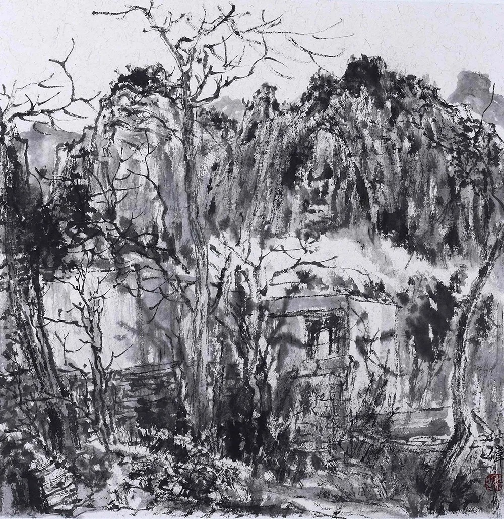 河北省|「刘仕伟」|丹青追梦 水墨本色-中国当代书画名家个人云展览