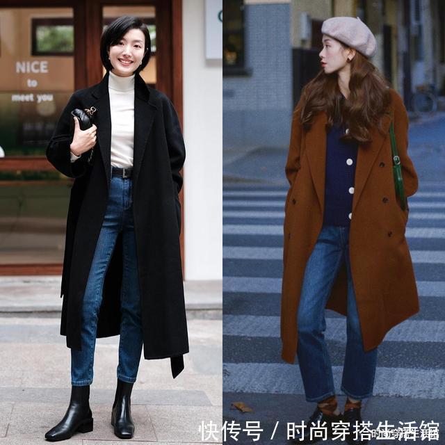 时髦|九分裤+短靴=2022春天王炸组合,这么穿时髦显瘦又保暖,你买了吗