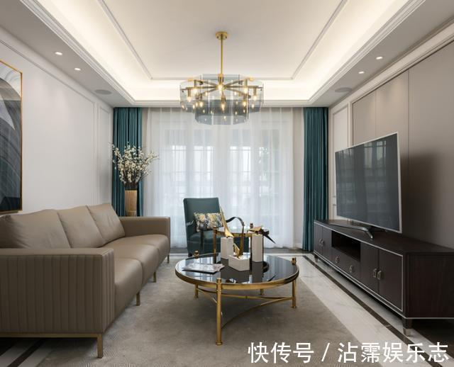 窄框线|扔掉老土的石膏线吧,这种新型''窄框线'',才是未来流行趋势