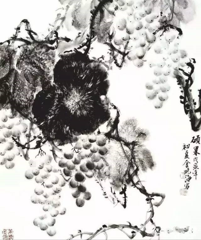 浙江省国际美术交流协会!当代实力画家金晓海——2022迎新春