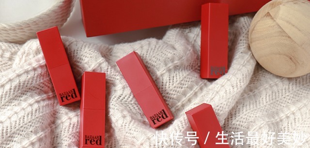 口红 bazaar red是什么牌子口红!