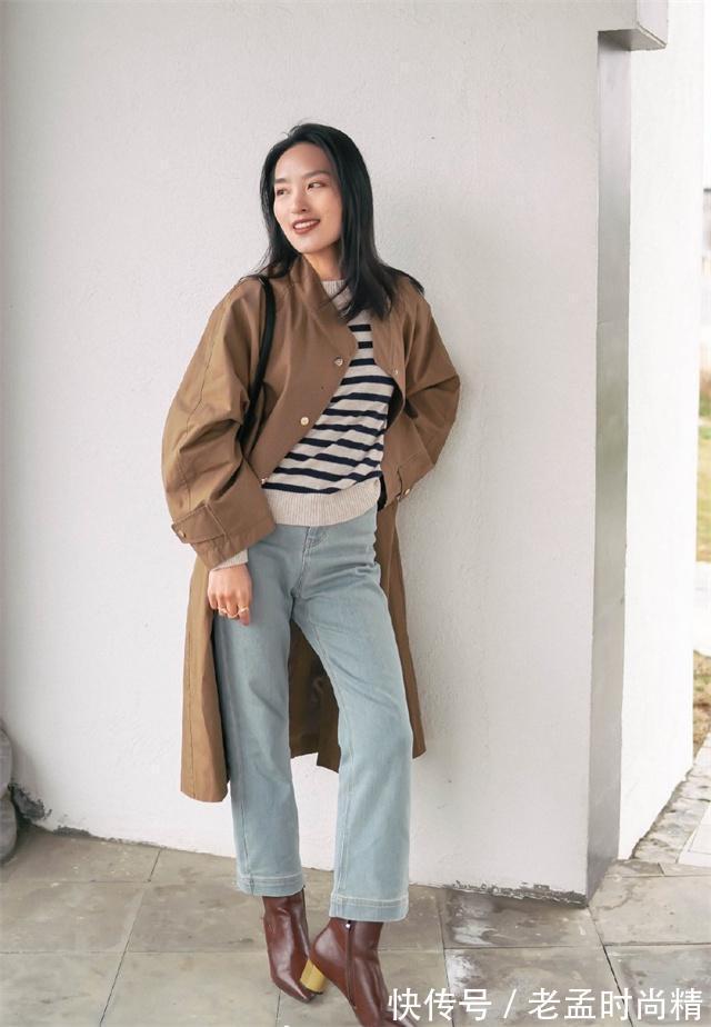 奶奶|又到了穿靴子的季节,瞧今年流行的“奶奶靴”,配风衣气质又高级