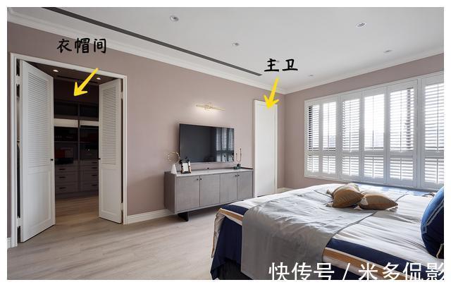 轻奢|250㎡美式轻奢大平层，独立玄关比客厅还好看，全屋简洁又显品味！