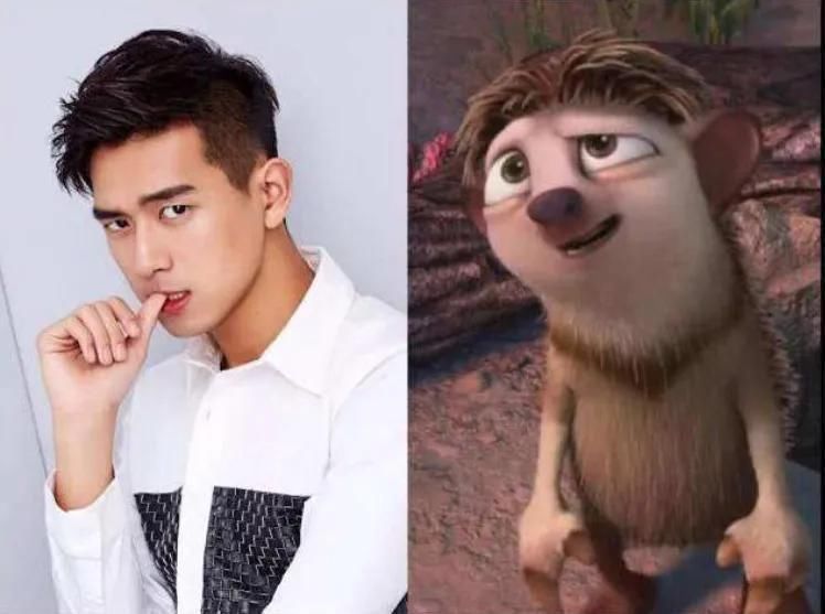 明星撞脸动漫人物，陈立农已经够像了，李现简直是复制粘贴