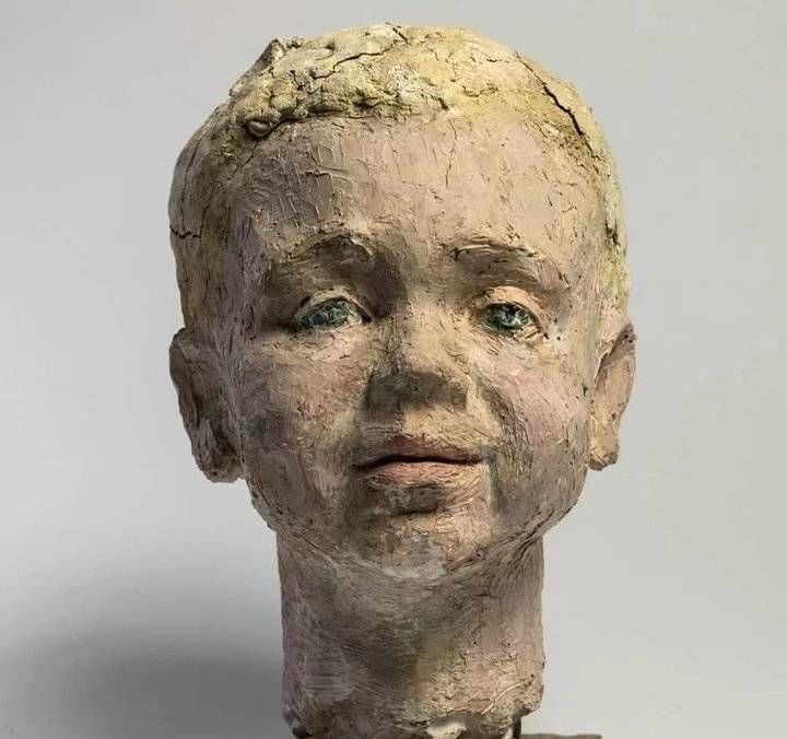  雕塑|灵魂肖像雕塑｜Wolfgang Eckert 作品