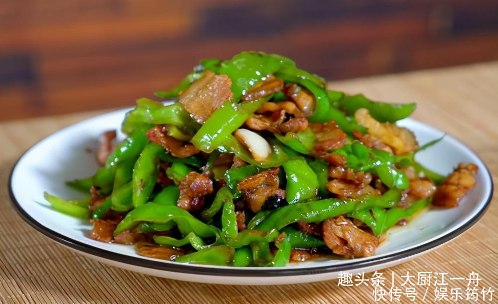 辣椒炒肉,肉片发柴嚼不动,教你饭店不外传的诀窍,肉片入口即化