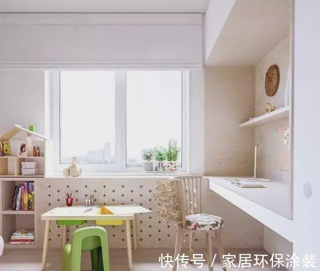 客厅|62平小户型装修，色彩搭配的超美，一眼就爱上