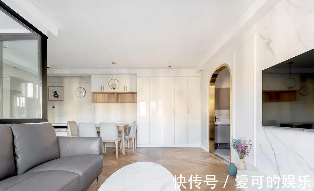 小蜗居|房子再小生活也要精致，看看这套58㎡小蜗居，堪称小户型的典范！