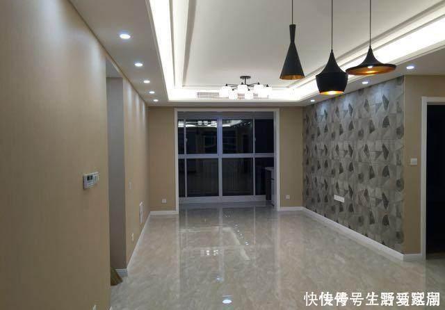新家|晒晒我的新家，刚装好就等搬家具入住了，满意阳台整墙的大柜子