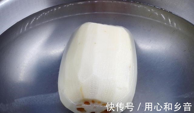 莲藕|宴席常出现的四喜丸子,原来做法这么简单,自己做好吃馅料又足!
