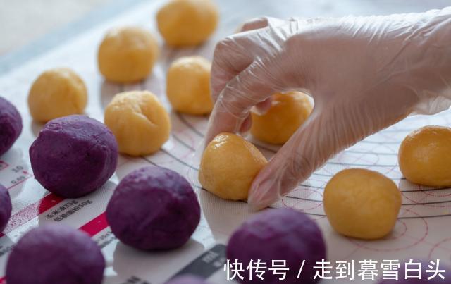 网红仙豆糕,外表普通,内里“有料”,其实做法很简单