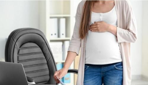 怀孕期间|怀了一个假孕？有的孕妇肚子那么大，而有的孕妇肚子这么小