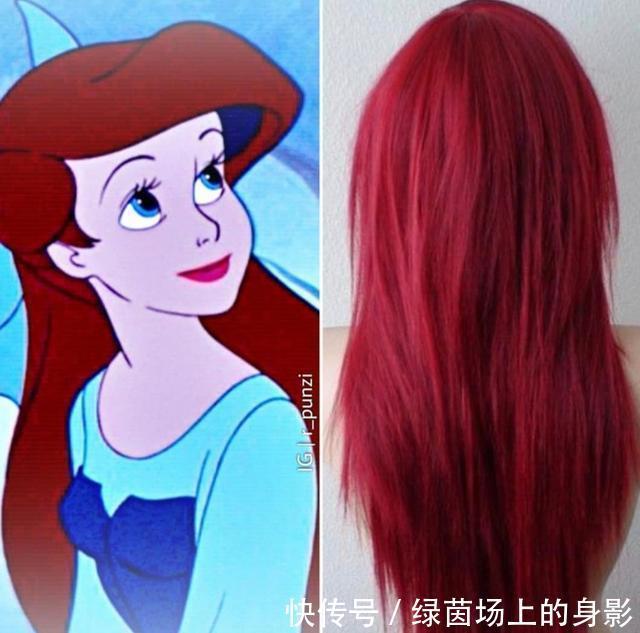 乐佩公主|当迪士尼公主的发型现实化,灰姑娘的盘发像花朵,乐佩公主最惊艳