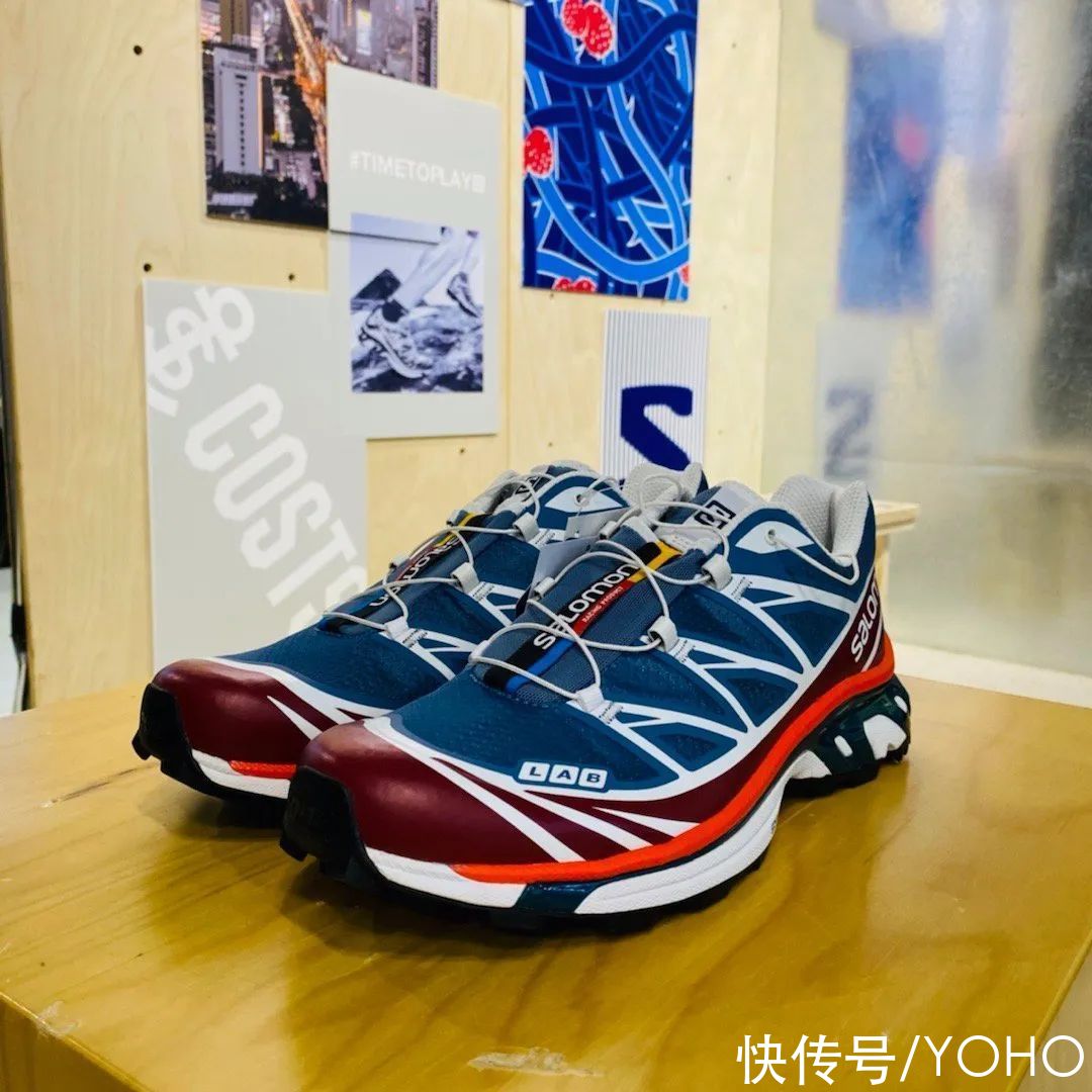 潮鞋速览｜Salomon x COSTS深圳限定「荔枝」配色XT-6来袭，READYMADE「写轮眼」Blazer再掀解构热潮