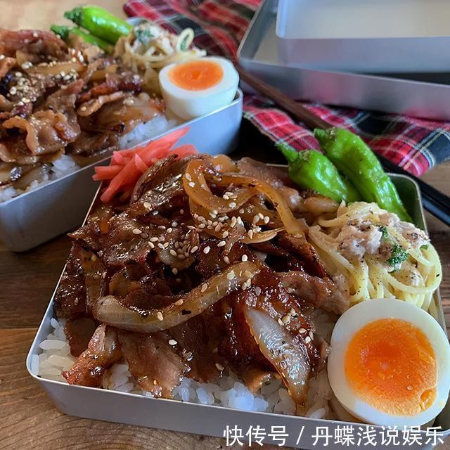 食欲|一眼看上去就超有食欲的日式便当，网友：看完我还能再吃两碗饭