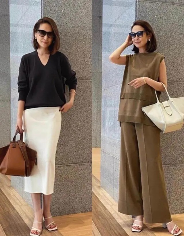 搭配|30、40岁的女人，怎么穿“深色”才不显老气？详细的搭配技巧奉上