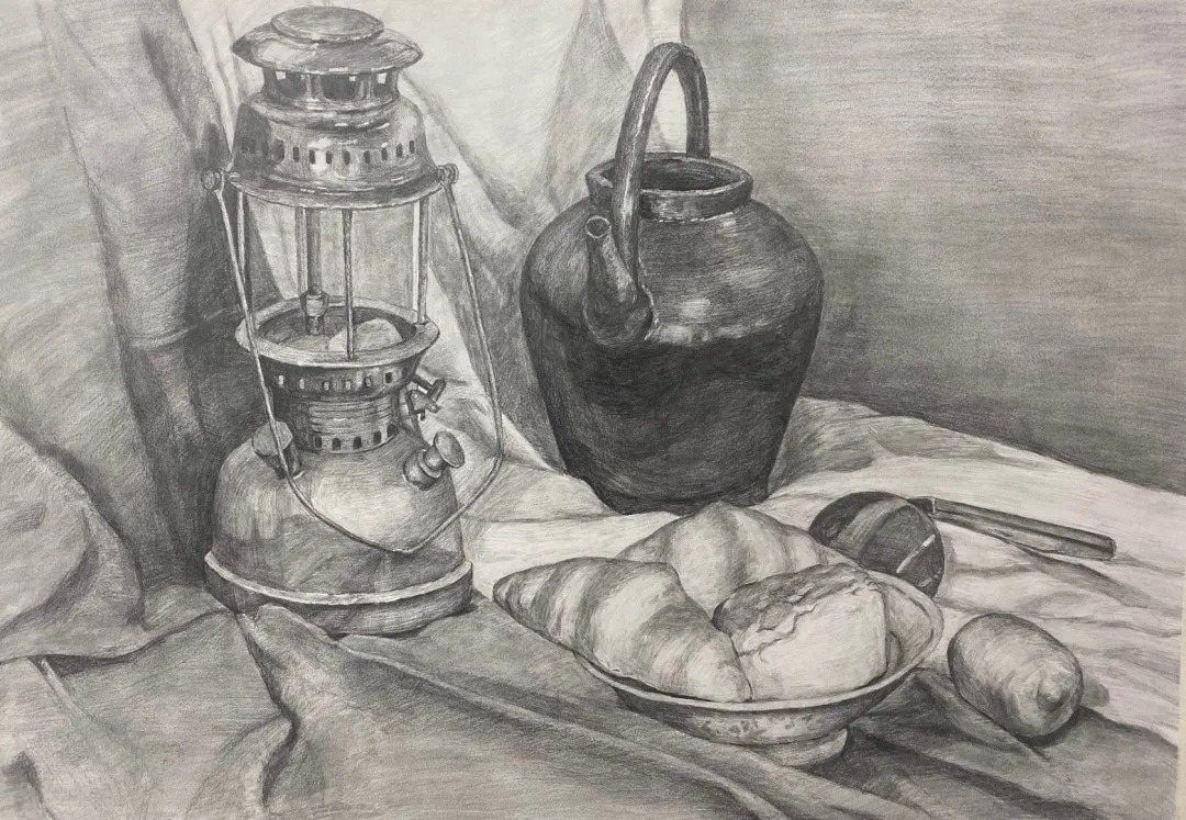 虚实&传说中素描的“虚实变化”,应该就是这样的!