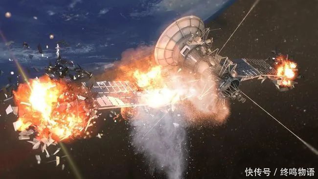 中美卫星爆炸化为碎片,能从地球之外知晓什么