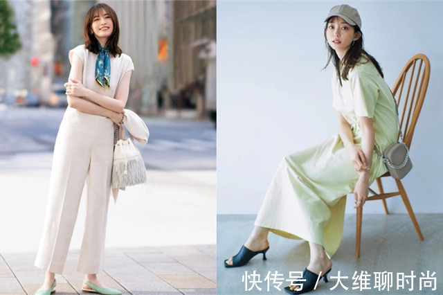 女人|真服了，日系30+女人真会穿，夏日的简洁休闲风穿得如此精致