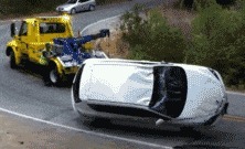 |搞笑GIF：女生喝多了什么都做的出来，她最后那几下是什么意思？