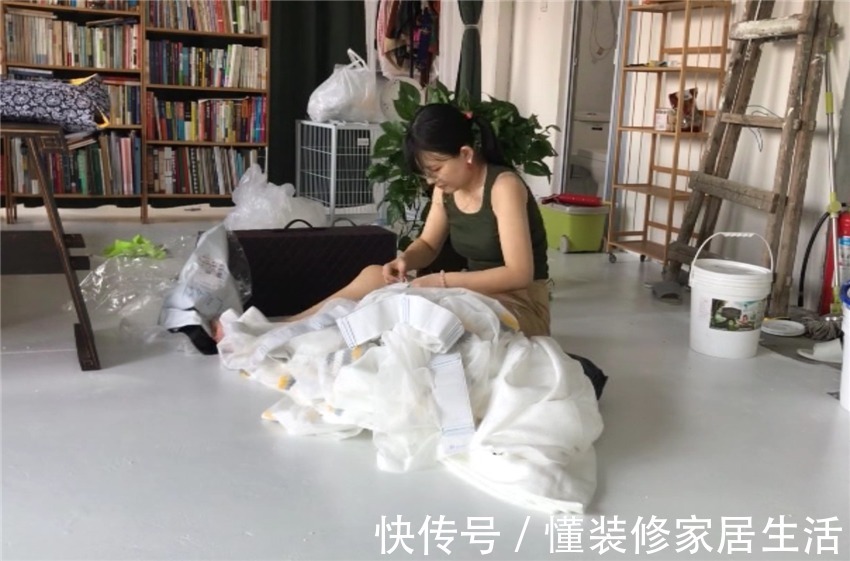 改造|杭州姑娘为省钱，自己动手改造89㎡毛坯房，入住半年越住越惬意