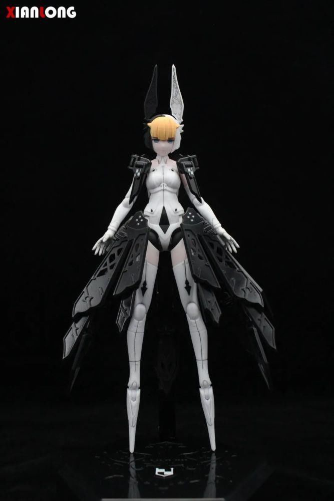 水口|之前好像有人发私信想要看机娘来着,这不就来了嘛