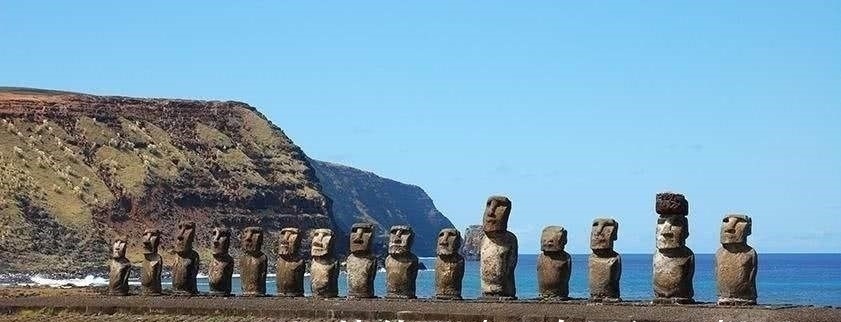 拉帕努伊人&复活节岛发现神秘木板,木板刻写的朗格朗格文字,至今也没有解密