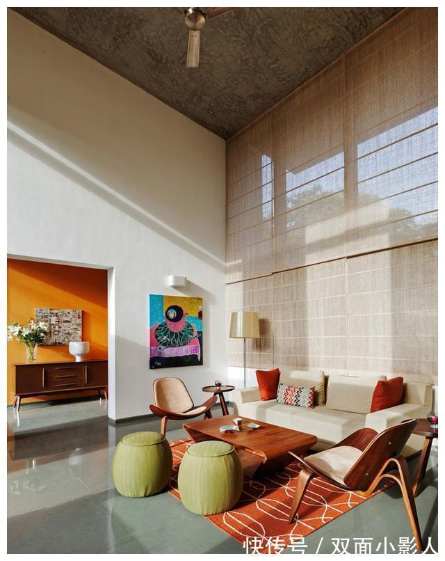 客厅|印度夫妻晒出350㎡别墅走红网络,二人世界,被超多人羡慕!